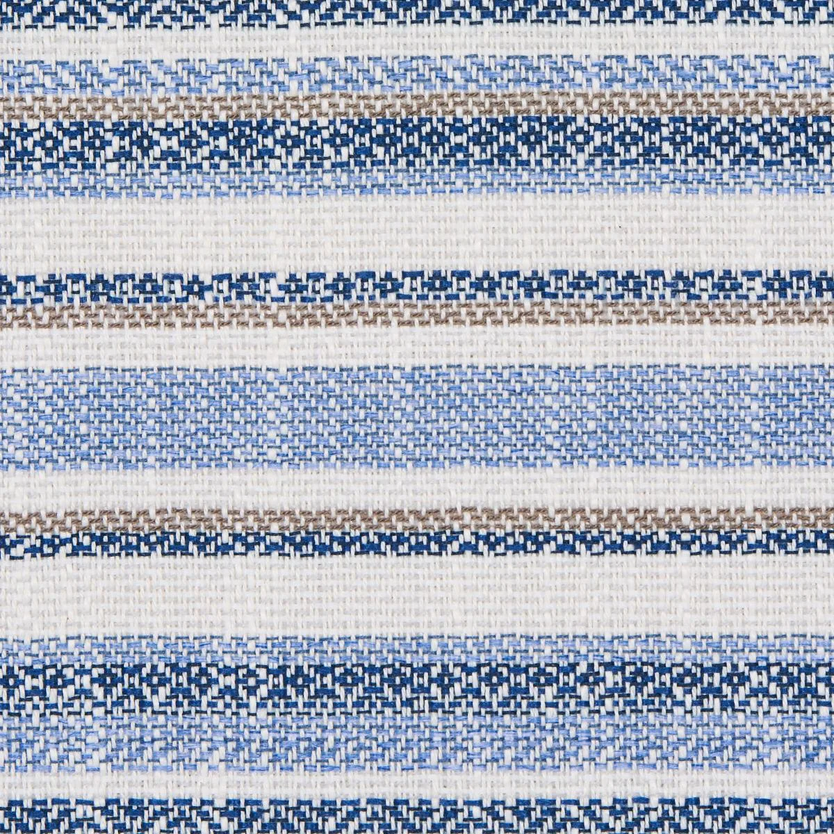 Schumacher 81051 Dylan Indoor/Outdoor Blue fabric swatch