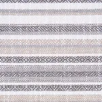 Schumacher 81052 Dylan Indoor/Outdoor Gray fabric swatch