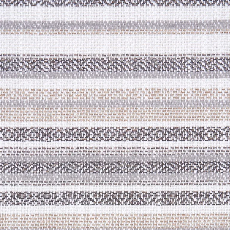 Schumacher 81052 Dylan Indoor/Outdoor Gray fabric swatch