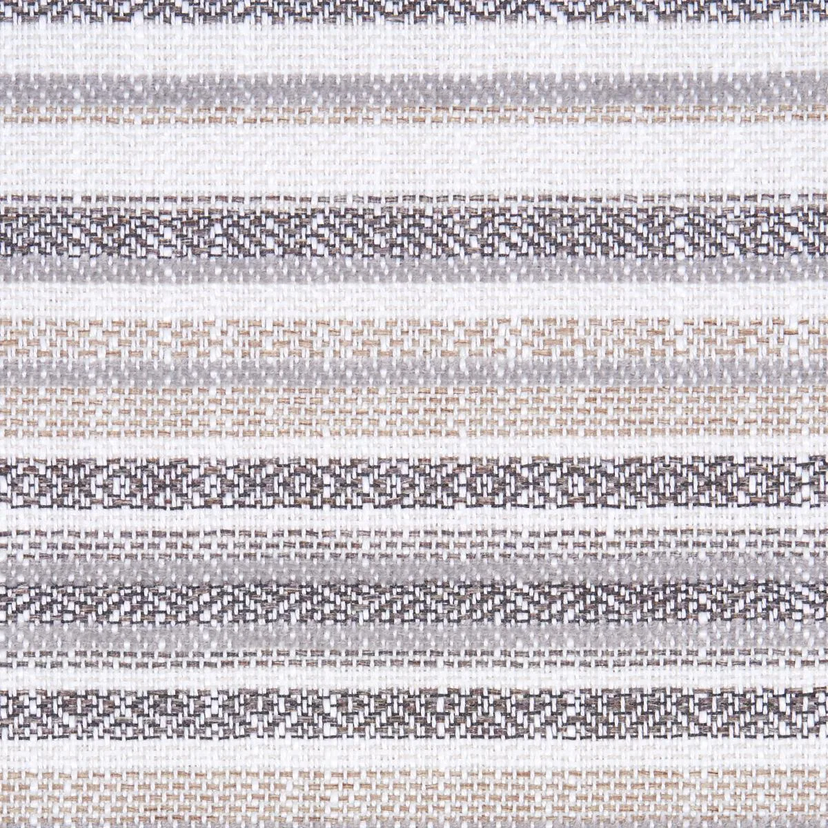 Schumacher 81052 Dylan Indoor/Outdoor Gray fabric swatch