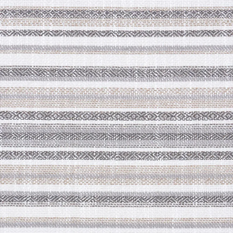 Schumacher 81052 Dylan Indoor/Outdoor Gray fabric swatch