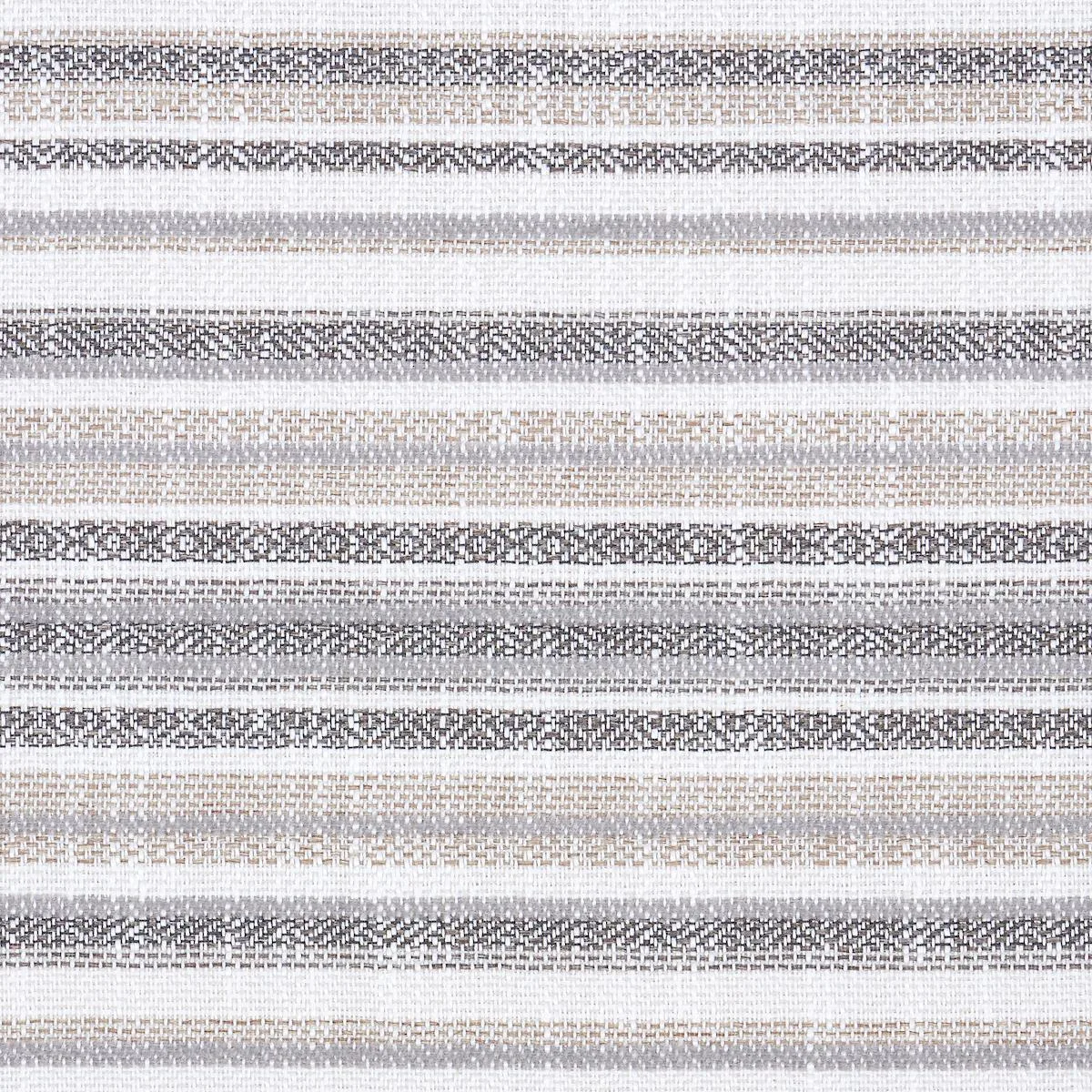 Schumacher 81052 Dylan Indoor/Outdoor Gray fabric swatch