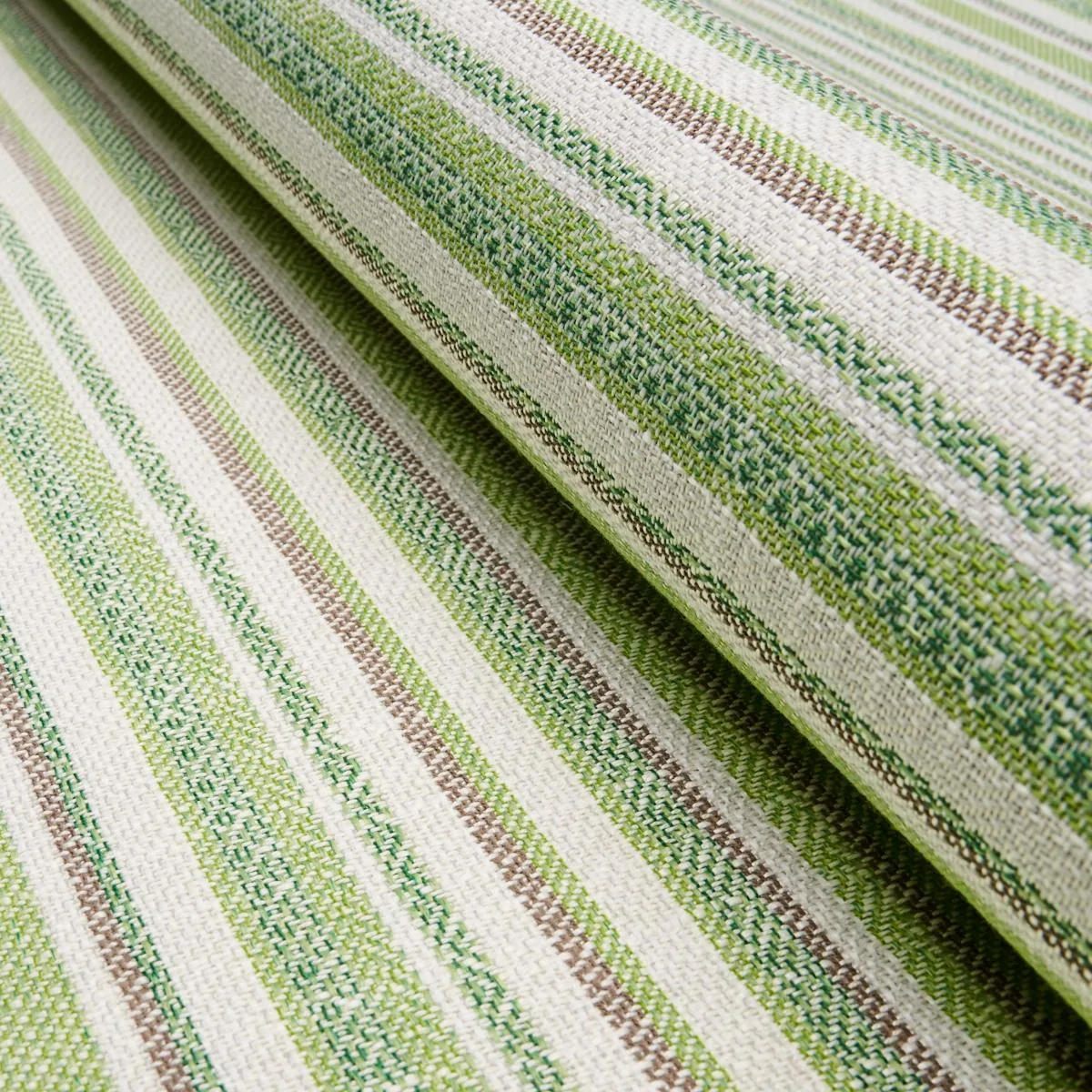 Schumacher 81050 Dylan Indoor/Outdoor Green fabric swatch