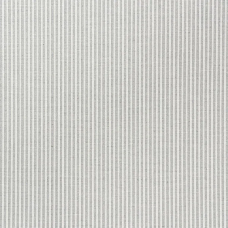 Schumacher 73152 Easton Stripe Indoor/Outdoor Grey fabric swatch