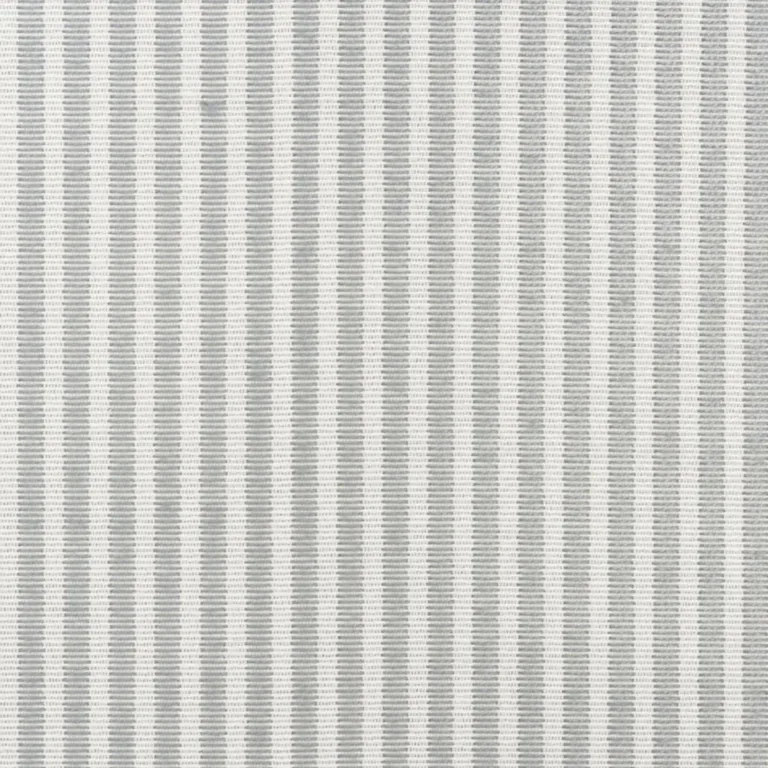 Schumacher 73152 Easton Stripe Indoor/Outdoor Grey fabric swatch