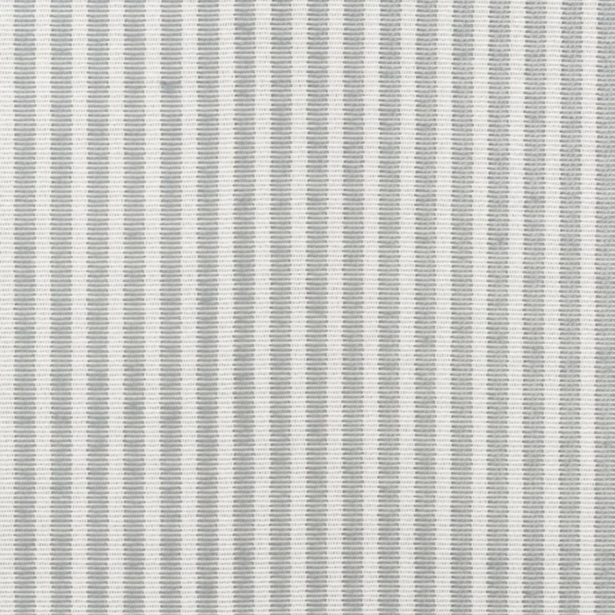 Schumacher 73152 Easton Stripe Indoor/Outdoor Grey fabric swatch