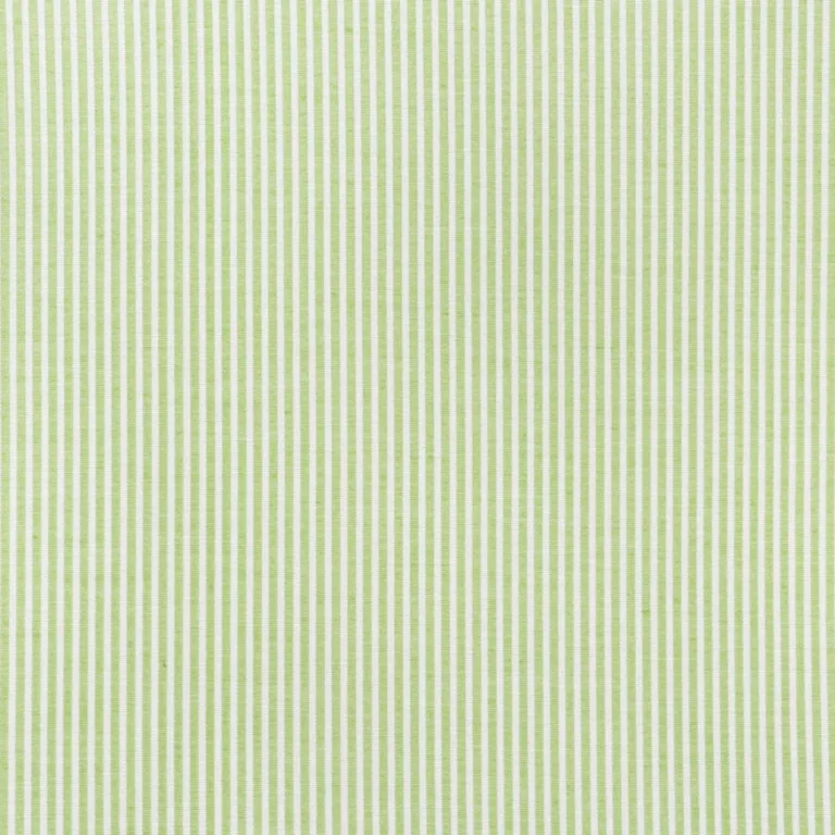 Schumacher 73151 Easton Stripe Indoor/Outdoor Leaf fabric swatch