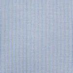 Schumacher 73153 Easton Stripe Indoor/Outdoor Navy fabric swatch