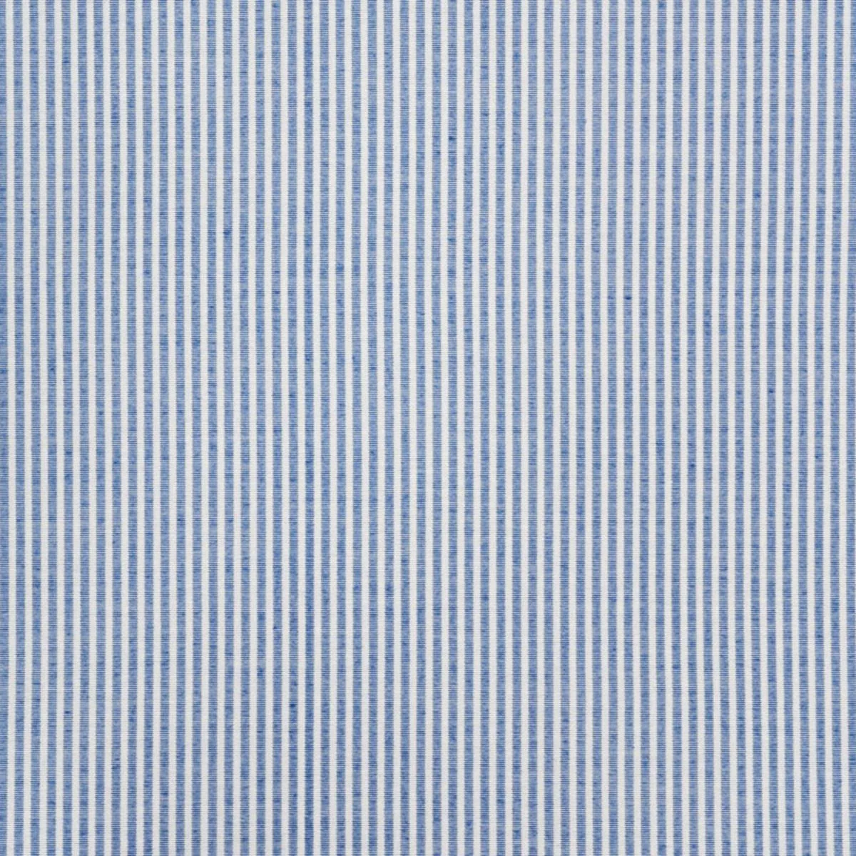Schumacher 73153 Easton Stripe Indoor/Outdoor Navy fabric swatch
