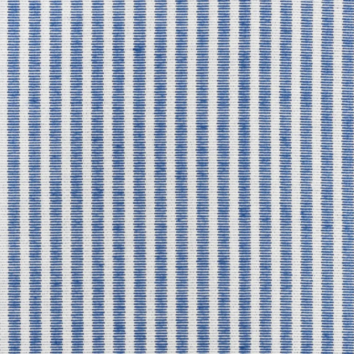 Schumacher 73153 Easton Stripe Indoor/Outdoor Navy fabric swatch
