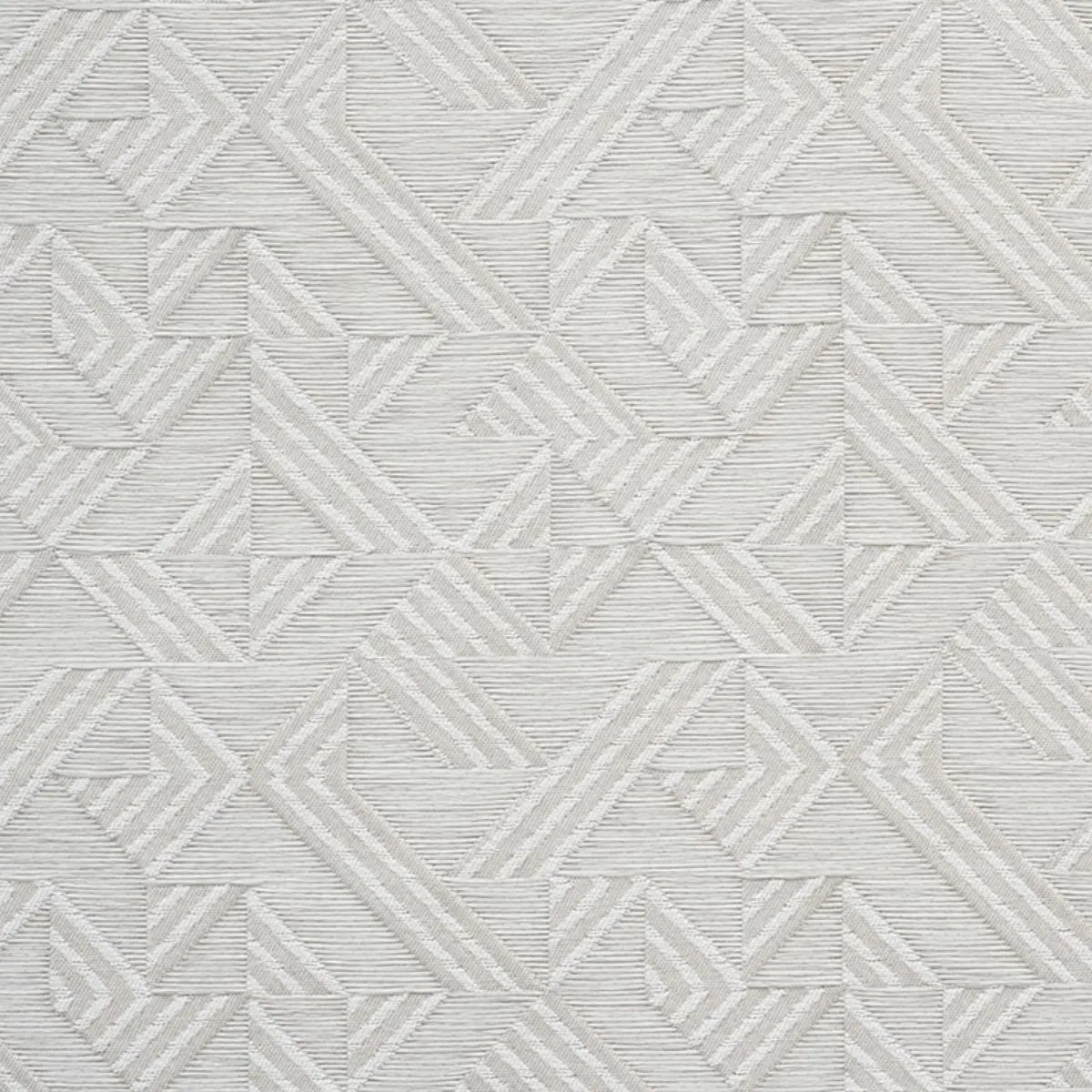 Schumacher 75240 Eberly Platinum fabric swatch