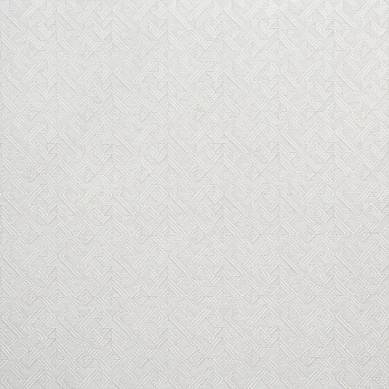 Schumacher 75240 Eberly Platinum fabric swatch