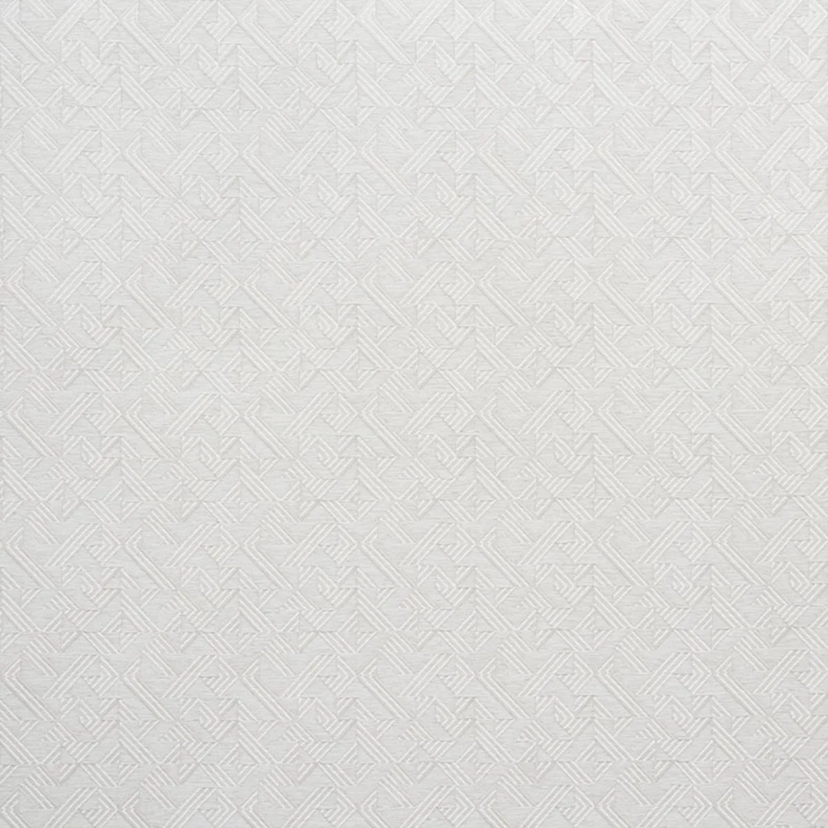 Schumacher 75240 Eberly Platinum fabric swatch