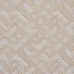 Schumacher 75241 Eberly Taupe fabric swatch