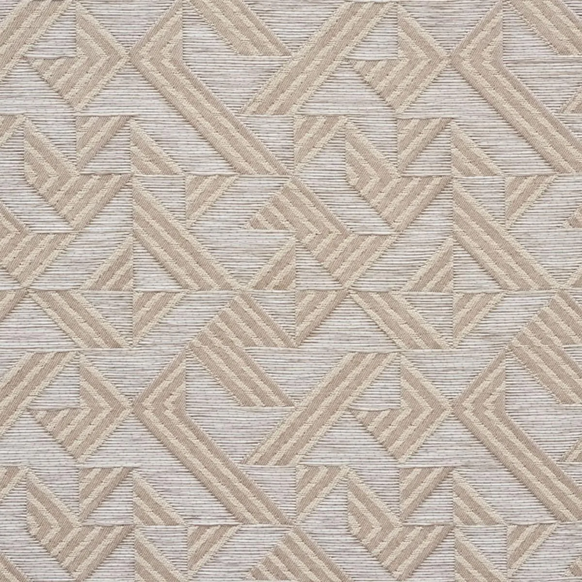 Schumacher 75241 Eberly Taupe fabric swatch