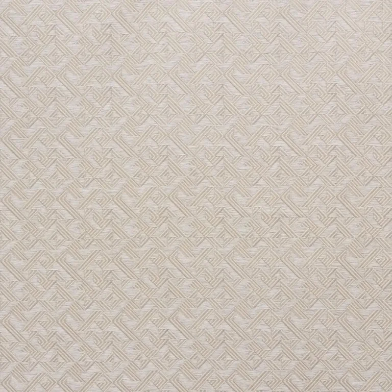 Schumacher 75241 Eberly Taupe fabric swatch