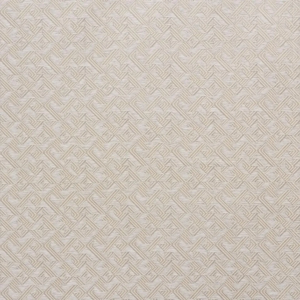 Schumacher 75241 Eberly Taupe fabric swatch