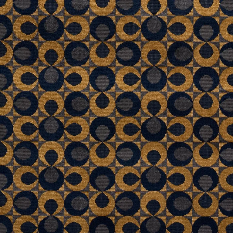 Schumacher 82960 Eclipse Velvet Bronze fabric swatch