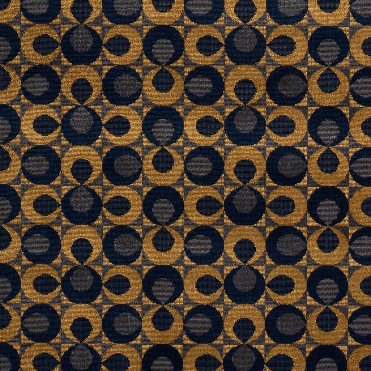 Schumacher 82960 Eclipse Velvet Bronze fabric swatch