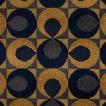 Schumacher 82960 Eclipse Velvet Bronze fabric swatch