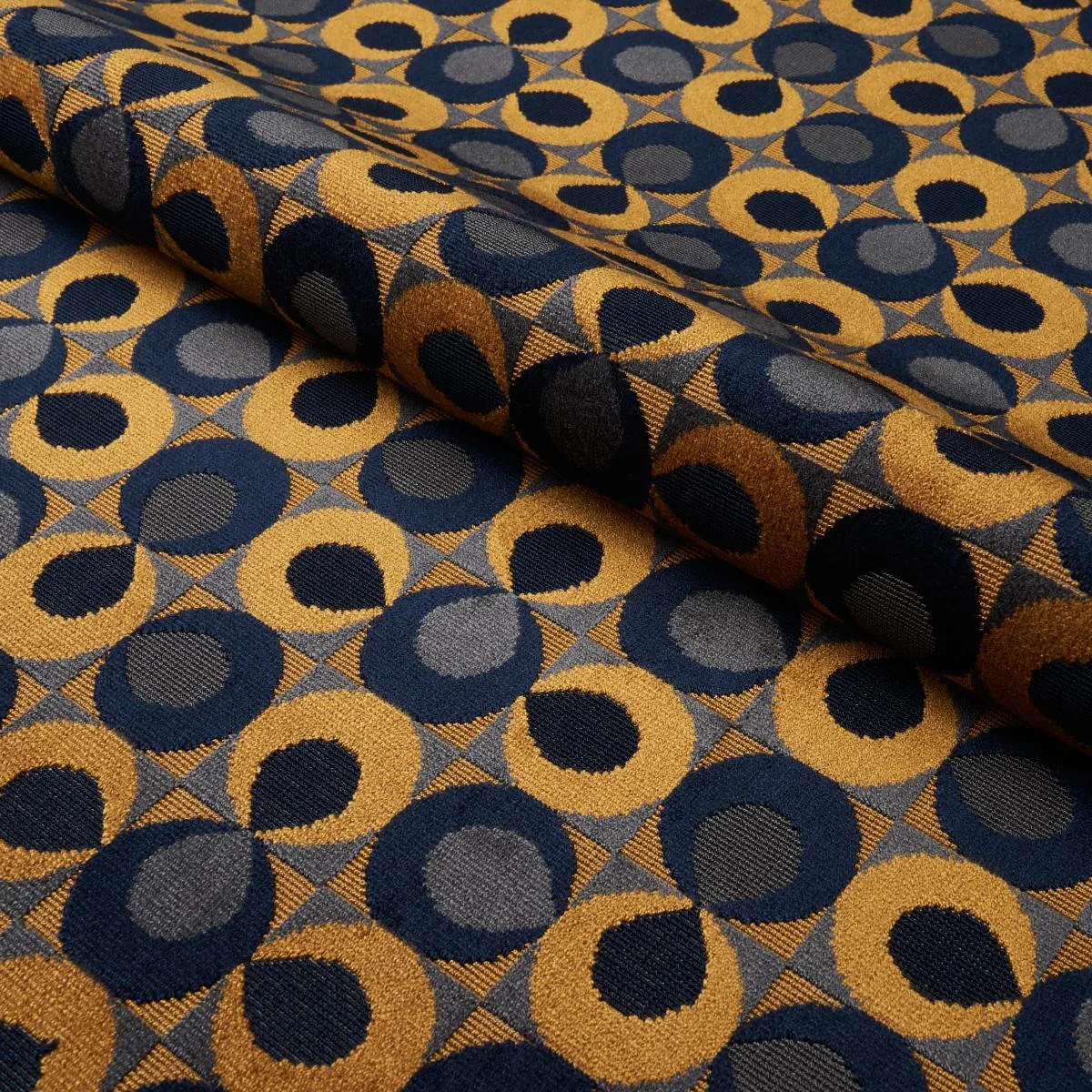 Schumacher 82960 Eclipse Velvet Bronze fabric swatch