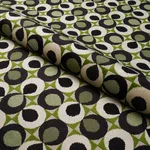 Schumacher 82961 Eclipse Velvet Spruce fabric swatch