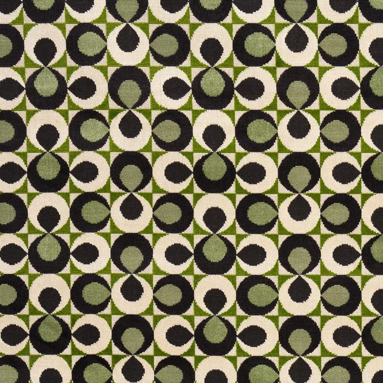 Schumacher 82961 Eclipse Velvet Spruce fabric swatch