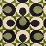 Schumacher 82961 Eclipse Velvet Spruce fabric swatch