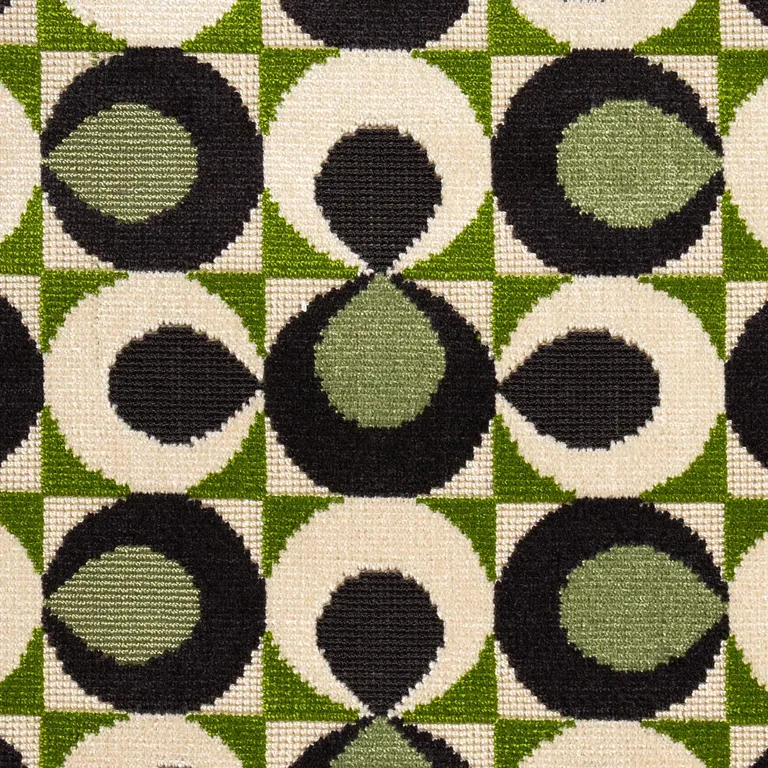 Schumacher 82961 Eclipse Velvet Spruce fabric swatch