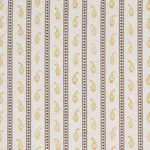 Schumacher 182022 Eddie Woven Hand Block Print Yellow fabric swatch