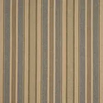 Schumacher 54201 Edgemere Stripe Denim fabric swatch