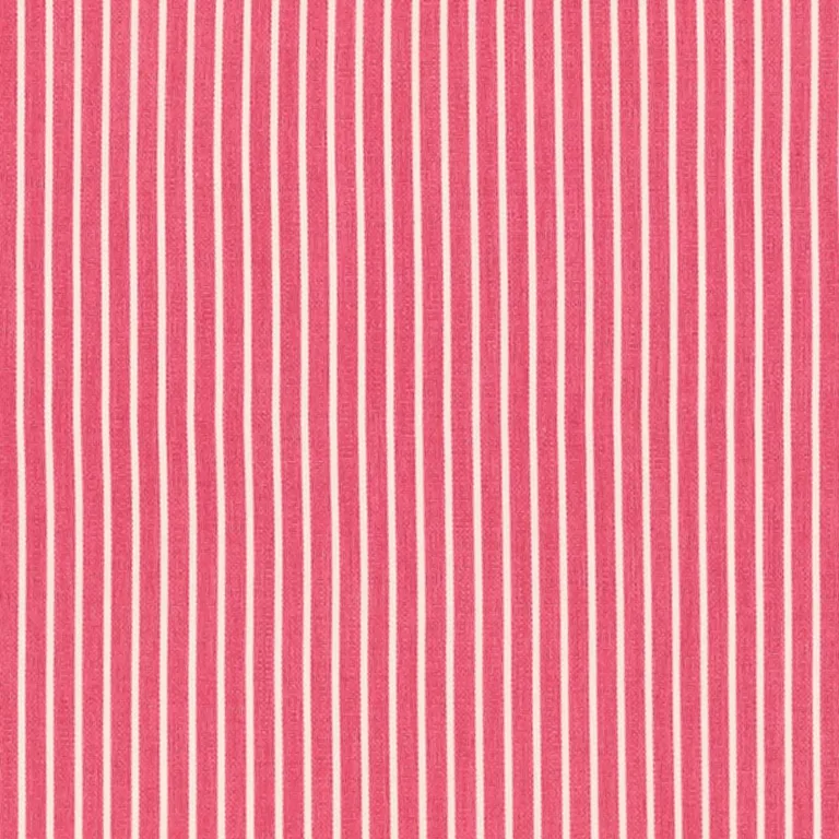 Schumacher 71310 Edie Stripe Pink fabric swatch