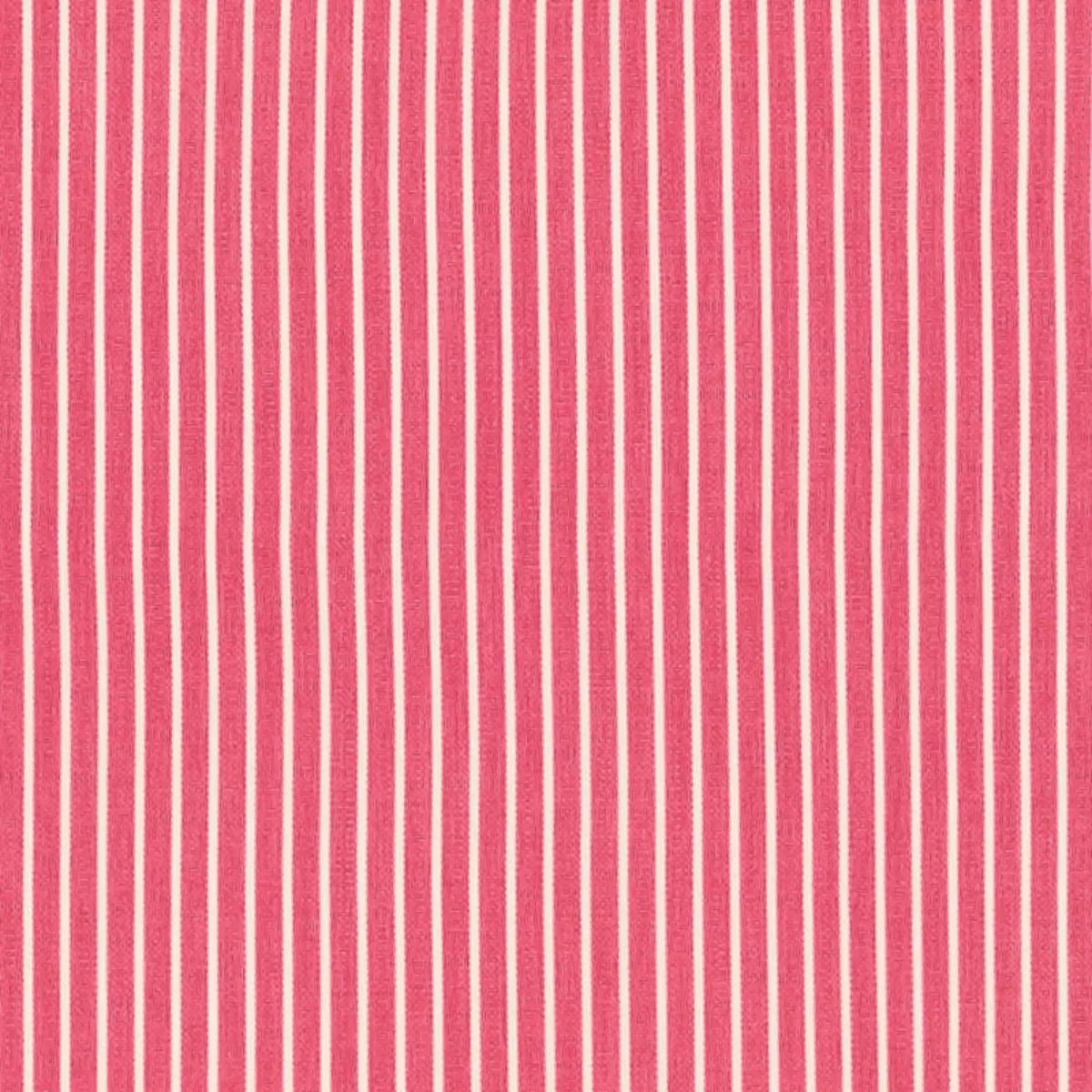 Schumacher 71310 Edie Stripe Pink fabric swatch