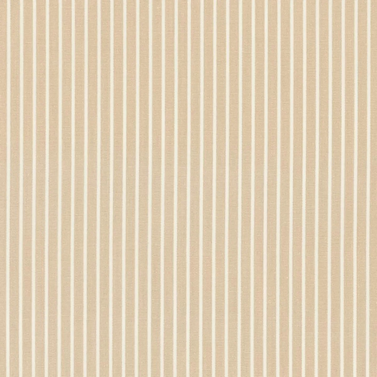 Schumacher 71301 Edie Stripe Sand fabric swatch
