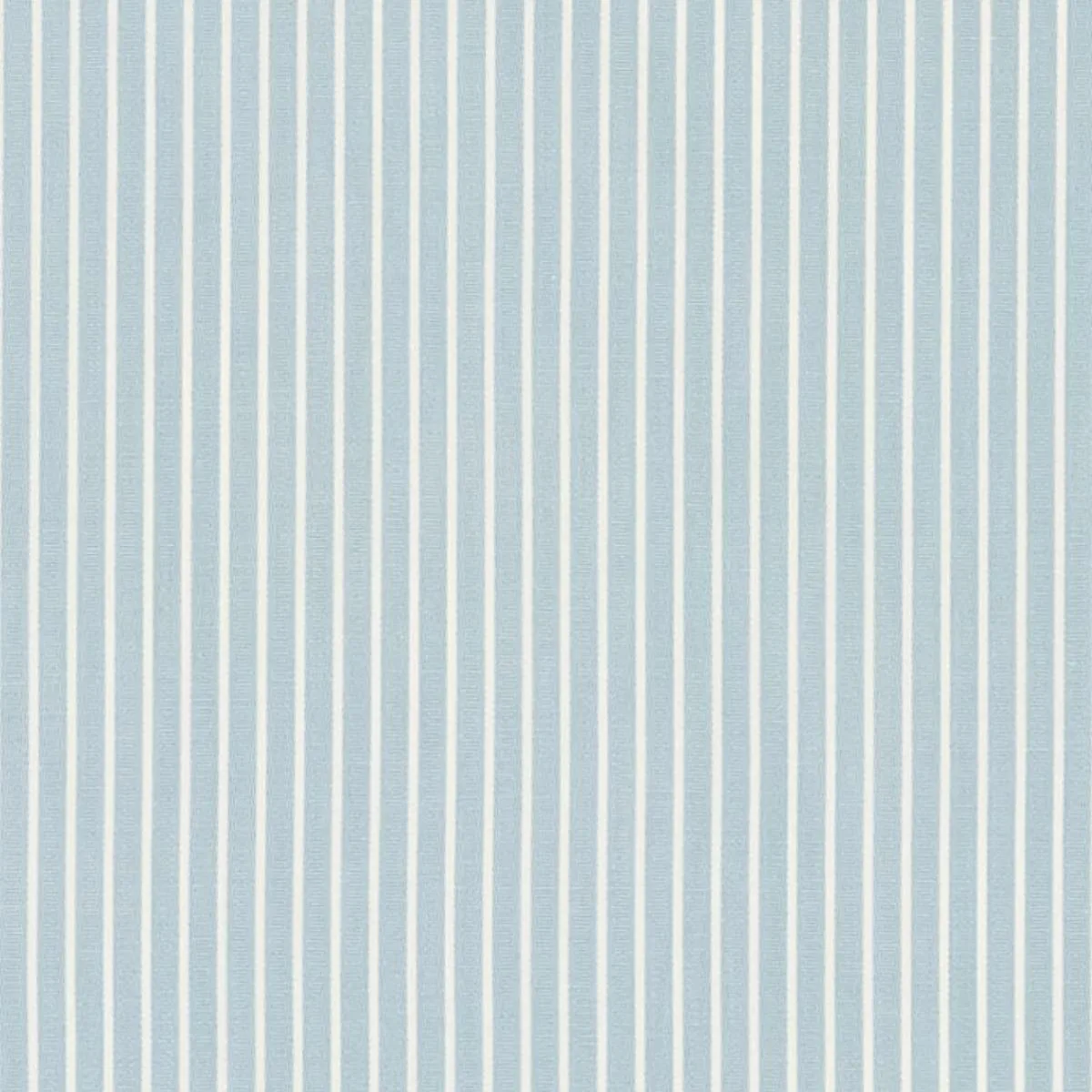 Schumacher 71304 Edie Stripe Sky fabric swatch