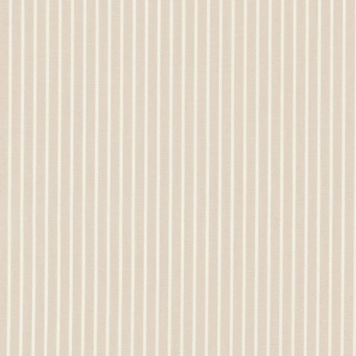 Schumacher 71302 Edie Stripe Taupe fabric swatch