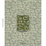 Schumacher 182790 Edinburgh Vine Moss fabric swatch