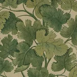 Schumacher 182790 Edinburgh Vine Moss fabric swatch