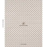 Schumacher 84801 Edison Velvet Chestnut fabric swatch