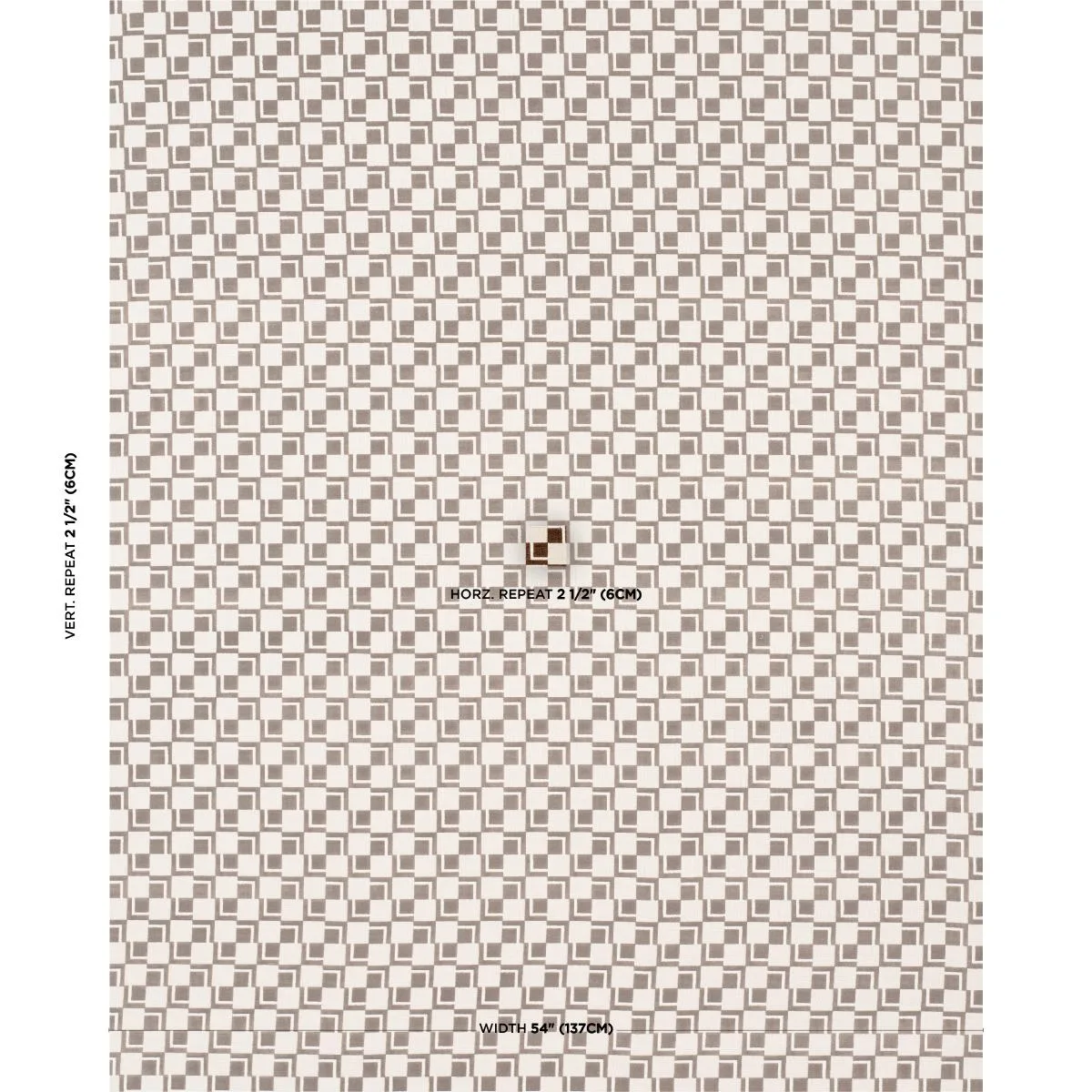 Schumacher 84801 Edison Velvet Chestnut fabric swatch