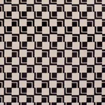 Schumacher 84802 Edison Velvet Noir fabric swatch