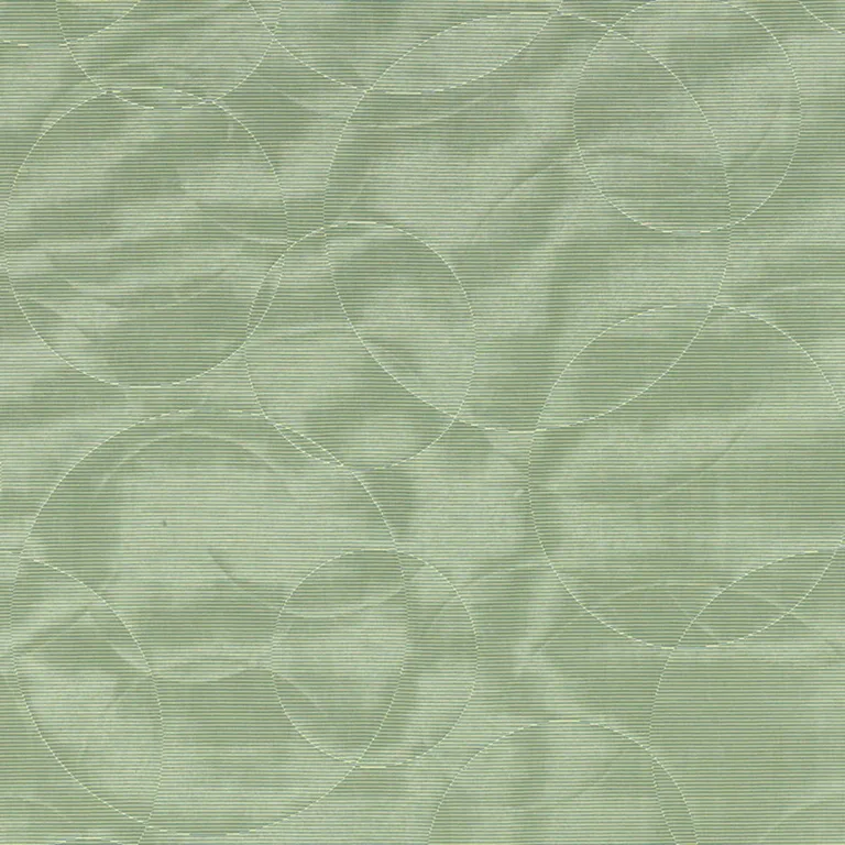Schumacher 55382 Effervescence Moiré Aqua fabric swatch