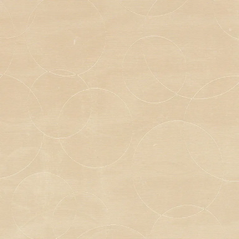 Schumacher 55380 Effervescence Moiré Ivory fabric swatch