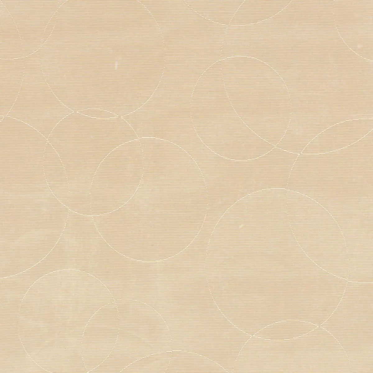 Schumacher 55380 Effervescence Moiré Ivory fabric swatch