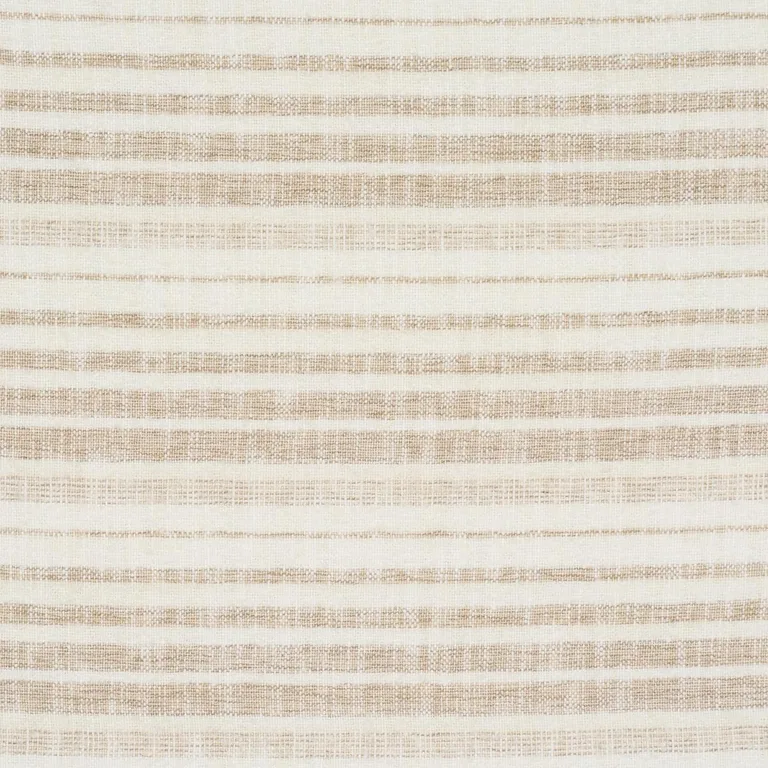 Schumacher 85690 Eiger Casement Ivory fabric swatch