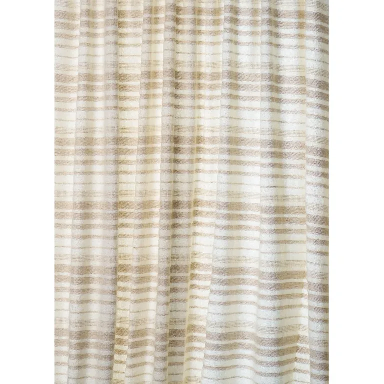 Schumacher 85690 Eiger Casement Ivory fabric swatch