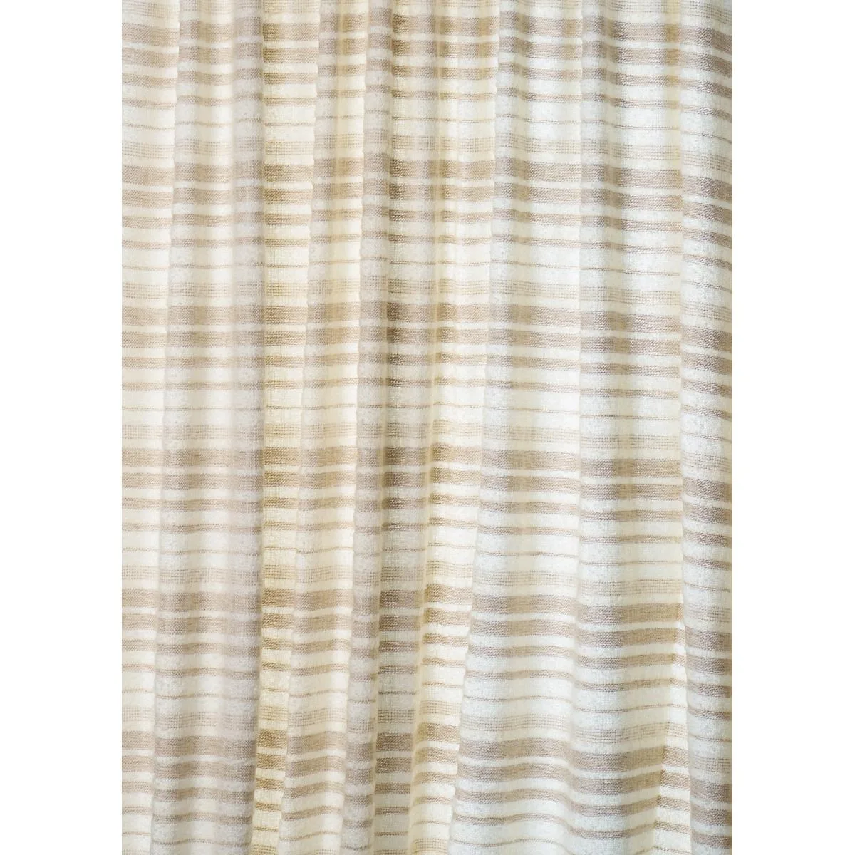 Schumacher 85690 Eiger Casement Ivory fabric swatch