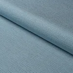 Schumacher 87073 Eisenhower Faille Blue fabric swatch