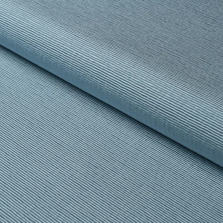 Schumacher 87073 Eisenhower Faille Blue fabric swatch