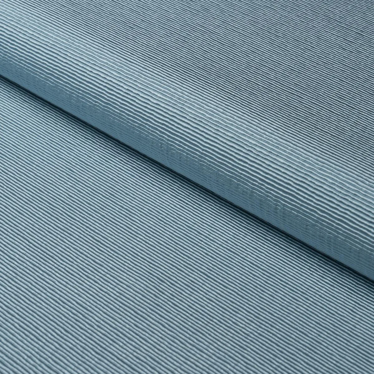 Schumacher 87073 Eisenhower Faille Blue fabric swatch